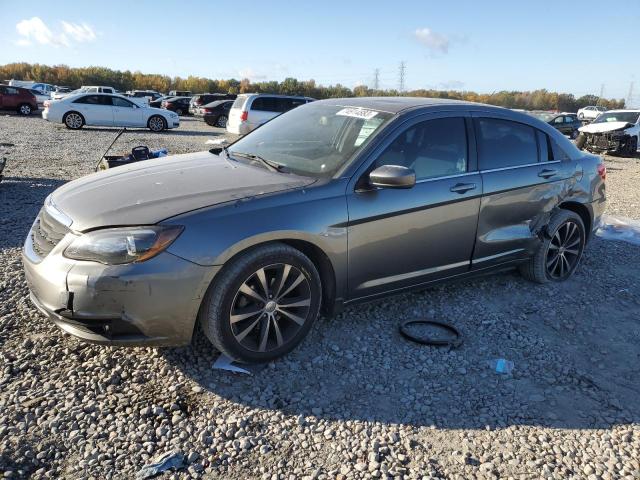 1C3CCBBB8DN584496 - 2013 CHRYSLER 200 TOURING GRAY photo 1