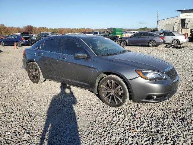 1C3CCBBB8DN584496 - 2013 CHRYSLER 200 TOURING GRAY photo 4