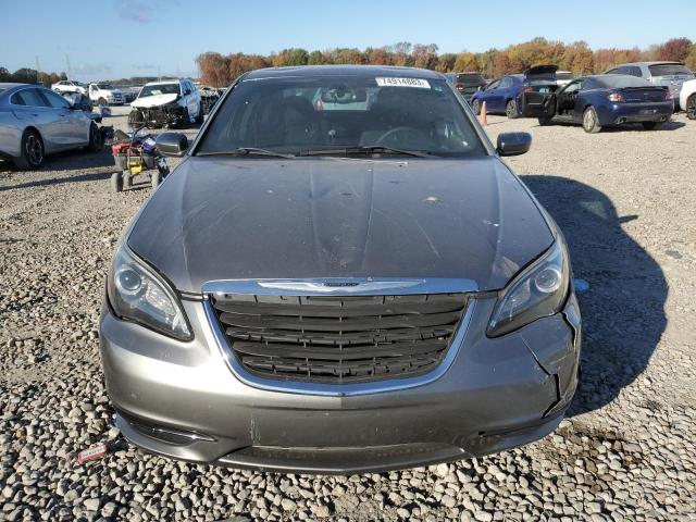 1C3CCBBB8DN584496 - 2013 CHRYSLER 200 TOURING GRAY photo 5