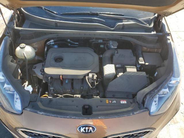 KNDPN3AC4L7633784 - 2020 KIA SPORTAGE EX BROWN photo 12