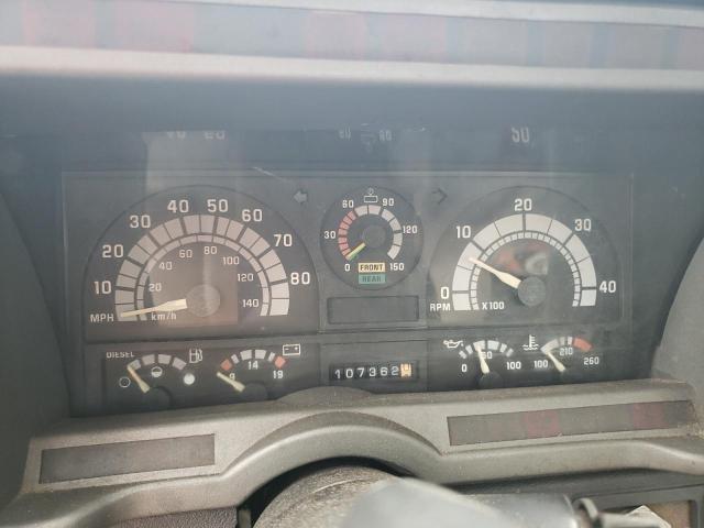 1GDM7H1C8XJ517910 - 1999 GMC C-SERIES C7H042 WHITE photo 9