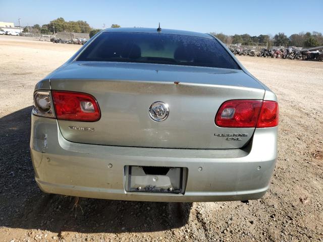 1G4HD57266U220185 - 2006 BUICK LUCERNE CXL GREEN photo 6