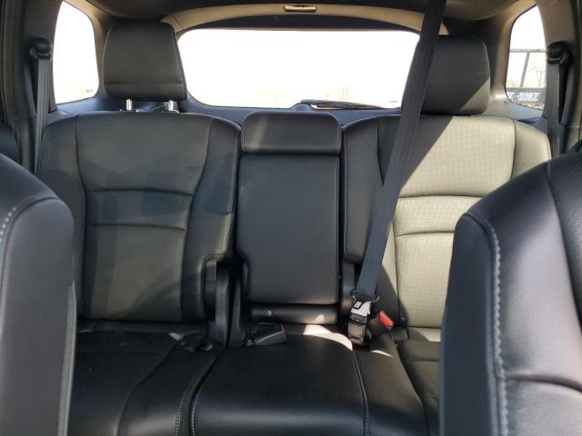 5FNYF7H54NB001025 - 2022 HONDA PASSPORT EXL შავი ფოტო 10