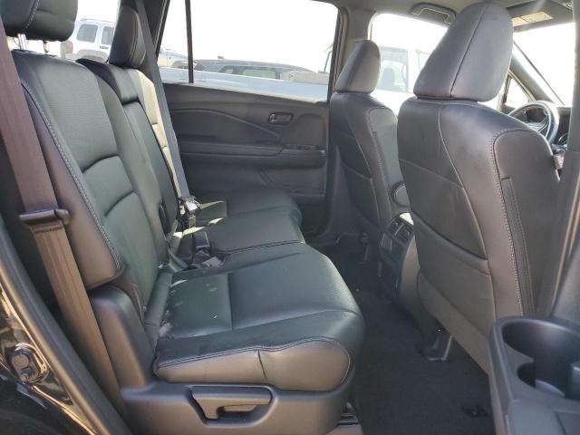 5FNYF7H54NB001025 - 2022 HONDA PASSPORT EXL შავი ფოტო 11