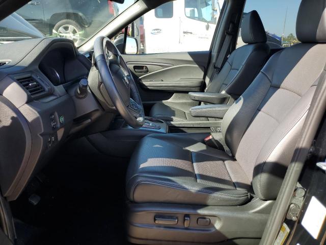 5FNYF7H54NB001025 - 2022 HONDA PASSPORT EXL შავი ფოტო 7