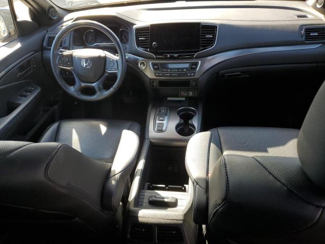 5FNYF7H54NB001025 - 2022 HONDA PASSPORT EXL შავი ფოტო 8