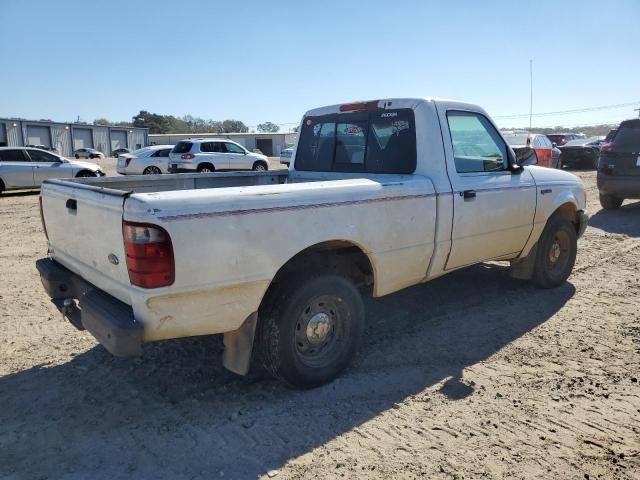 1FTYR10D11PB12672 - 2001 FORD RANGER WHITE photo 3