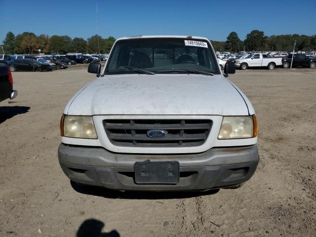 1FTYR10D11PB12672 - 2001 FORD RANGER WHITE photo 5