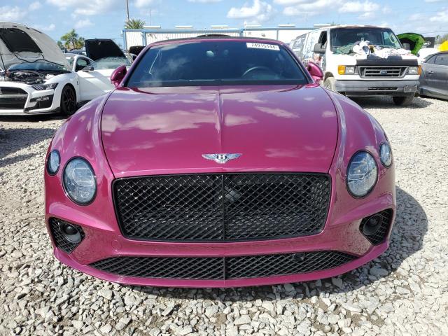 SCBDG4ZG9MC084962 - 2021 BENTLEY CONTINENTA GT PURPLE photo 5