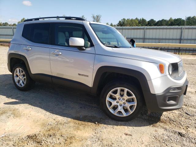 ZACCJBBT5GPD25910 - 2016 JEEP RENEGADE LATITUDE SILVER photo 4