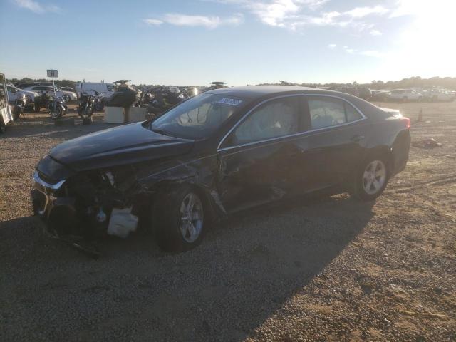 1G11B5SL7EF268219 - 2014 CHEVROLET MALIBU LS BLACK photo 1