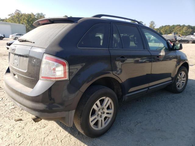 2FMDK36C48BB37835 - 2008 FORD EDGE SE BLACK photo 3