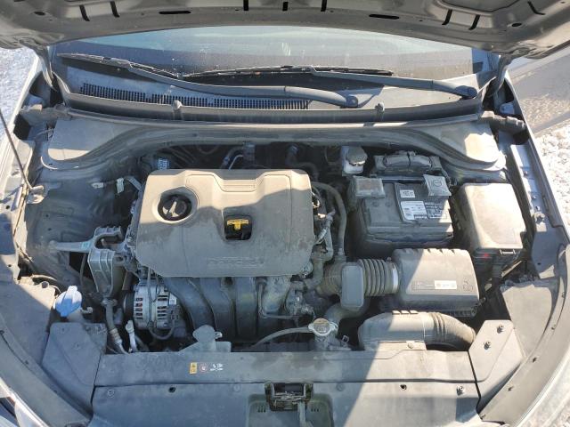 5NPD74LF0KH494452 - 2019 HYUNDAI ELANTRA SE GRAY photo 11