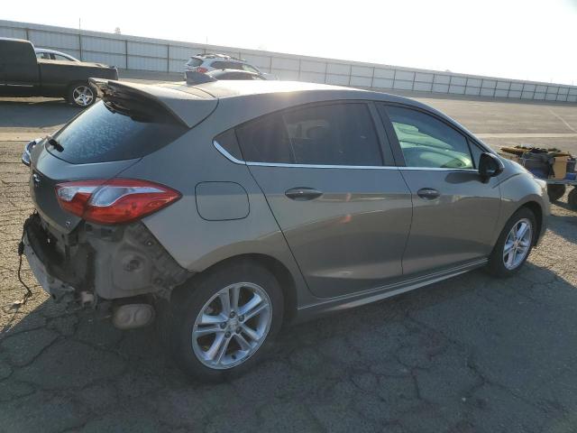 3G1BE6SM4HS535858 - 2017 CHEVROLET CRUZE LT GRAY photo 3