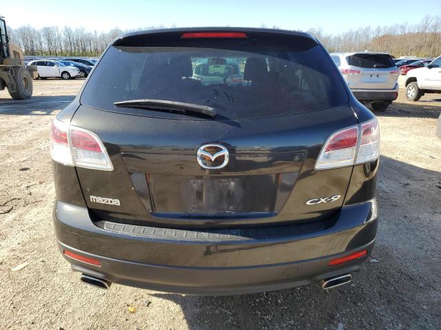 JM3TB38A280130192 - 2008 MAZDA CX-9 BLACK photo 6