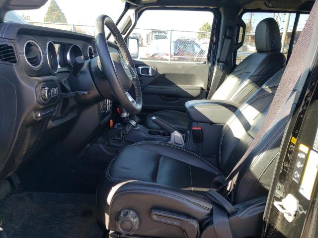 1C4JJXP66NW214449 - 2022 JEEP WRANGLER U SAHARA 4XE BLACK photo 7