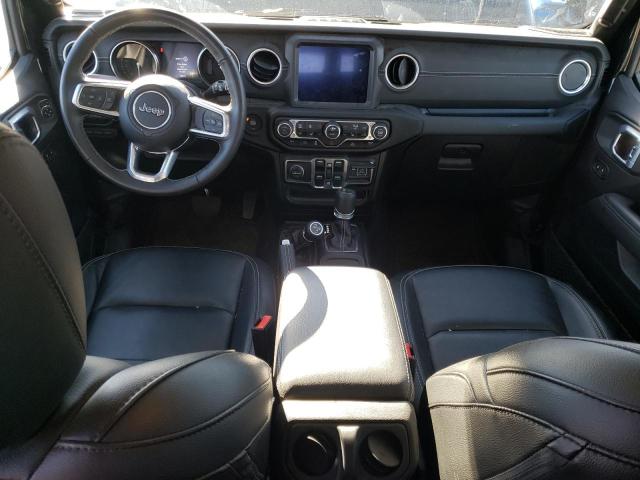 1C4JJXP66NW214449 - 2022 JEEP WRANGLER U SAHARA 4XE BLACK photo 8