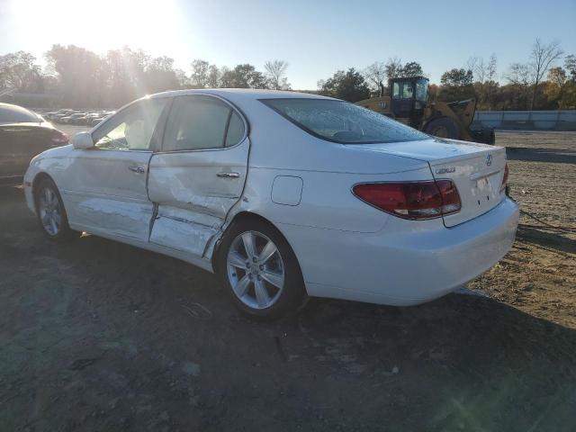 JTHBA30G555081395 - 2005 LEXUS ES 330 WHITE photo 2