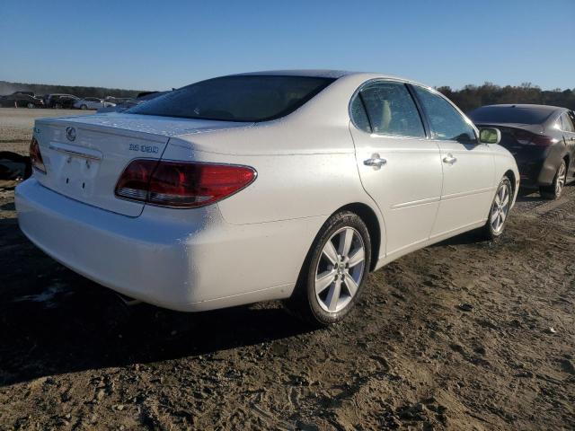 JTHBA30G555081395 - 2005 LEXUS ES 330 WHITE photo 3