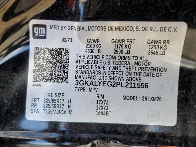 3GKALYEG2PL211556 - 2023 GMC TERRAIN AT4 BLACK photo 13