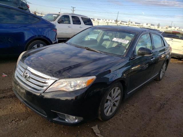 4T1BK3DB5CU455015 - 2012 TOYOTA AVALON BASE BLACK photo 1