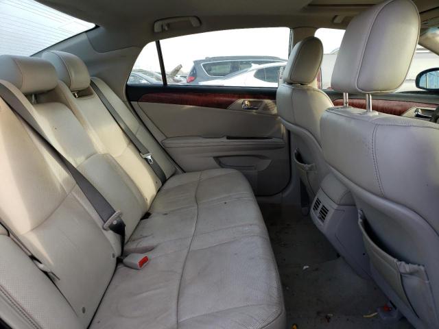 4T1BK3DB5CU455015 - 2012 TOYOTA AVALON BASE 黑色 照片 10