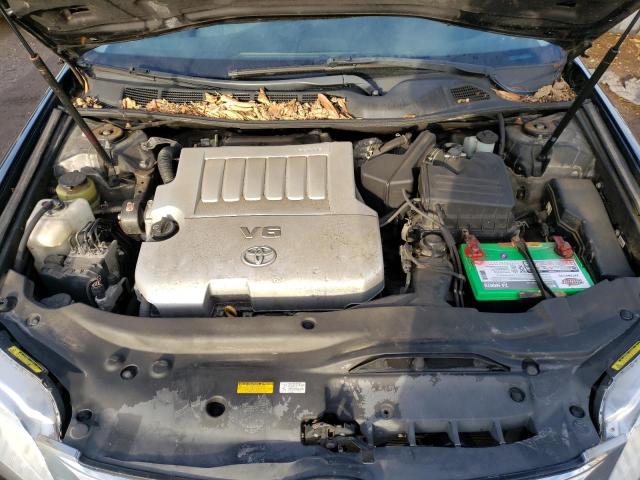 4T1BK3DB5CU455015 - 2012 TOYOTA AVALON BASE 黑色 照片 11