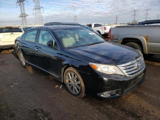 4T1BK3DB5CU455015 - 2012 TOYOTA AVALON BASE 黑色 照片 4