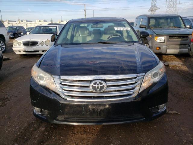 4T1BK3DB5CU455015 - 2012 TOYOTA AVALON BASE 黑色 照片 5