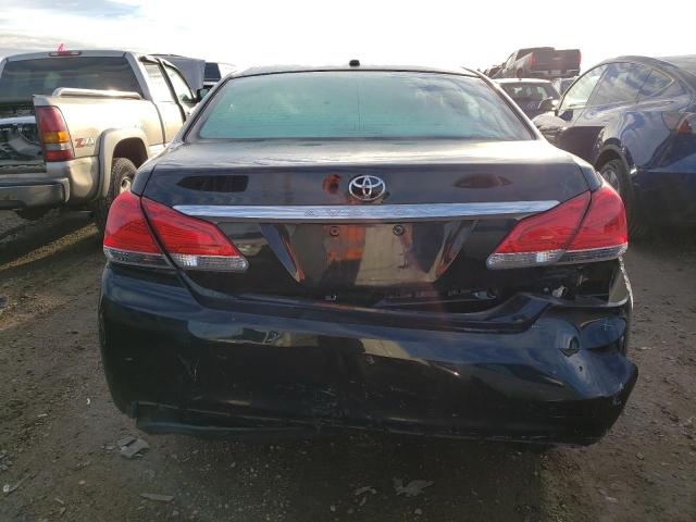 4T1BK3DB5CU455015 - 2012 TOYOTA AVALON BASE 黑色 照片 6