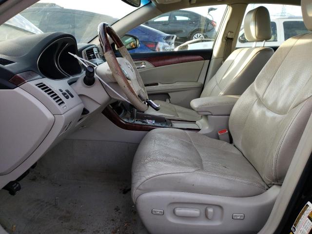 4T1BK3DB5CU455015 - 2012 TOYOTA AVALON BASE 黑色 照片 7