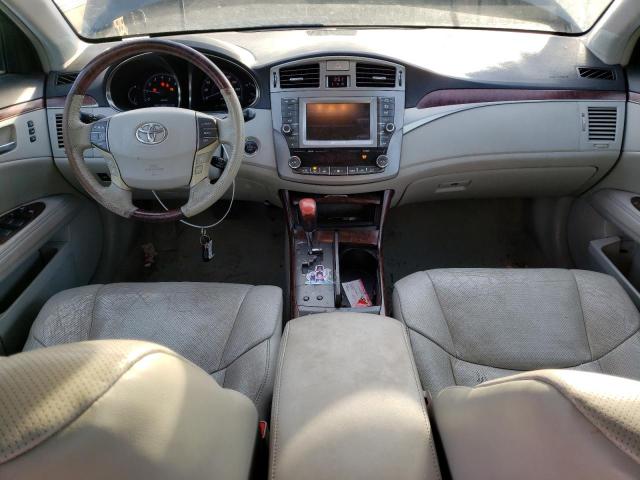 4T1BK3DB5CU455015 - 2012 TOYOTA AVALON BASE 黑色 照片 8