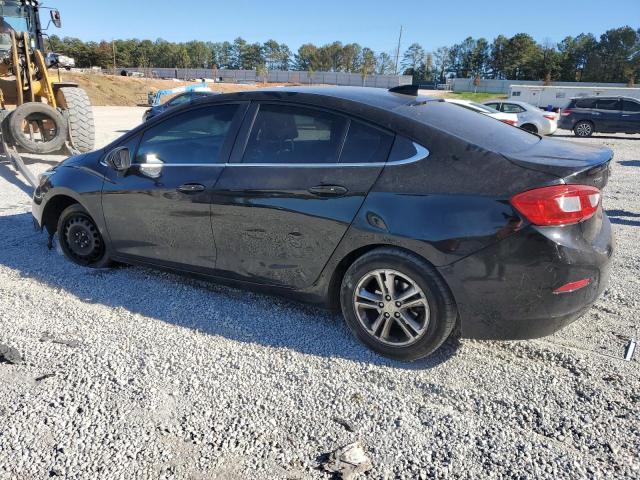 1G1BE5SM4H7242955 - 2017 CHEVROLET CRUZE LT BLACK photo 2