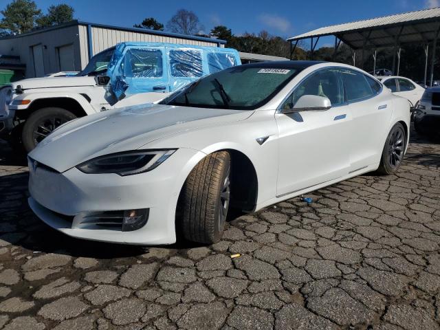 5YJSA1E22LF360575 - 2020 TESLA MODEL S WHITE photo 1
