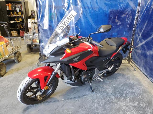 JH2RC630XFK100379 - 2015 HONDA NC700X RED photo 2