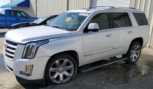 1GYS4CKJ2LR301836 - 2020 CADILLAC ESCALADE PREMIUM LUXURY WHITE photo 1