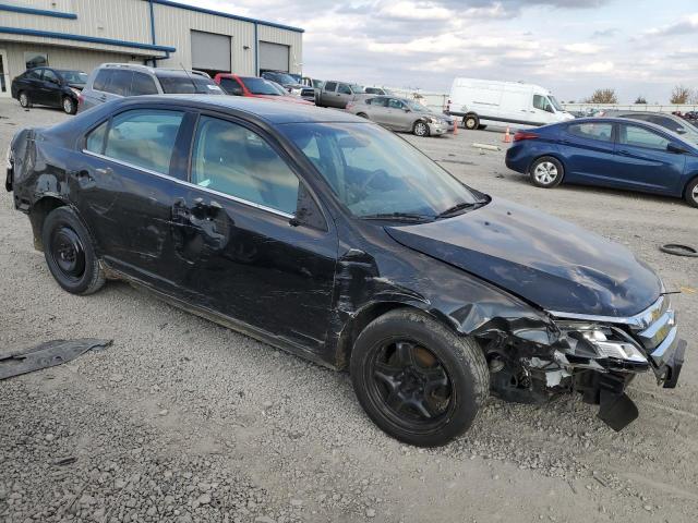 3FAHP0HAXBR214885 - 2011 FORD FUSION SE BLACK photo 4