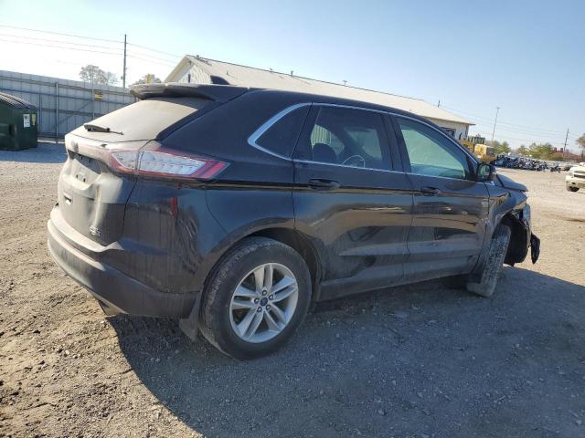 2FMPK4J99JBC43699 - 2018 FORD EDGE SEL BLACK photo 3