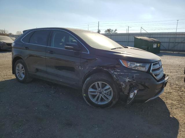 2FMPK4J99JBC43699 - 2018 FORD EDGE SEL BLACK photo 4