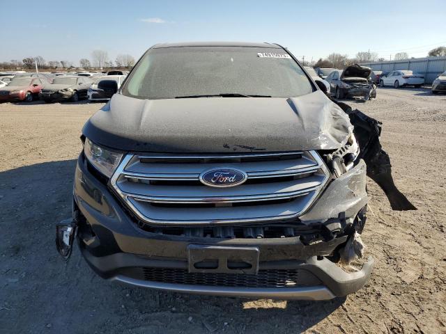 2FMPK4J99JBC43699 - 2018 FORD EDGE SEL BLACK photo 5