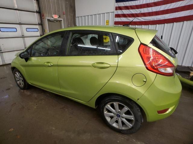 3FADP4EJ8DM173683 - 2013 FORD FIESTA SE GREEN photo 2