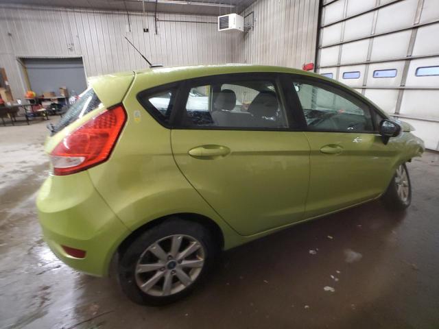 3FADP4EJ8DM173683 - 2013 FORD FIESTA SE GREEN photo 3