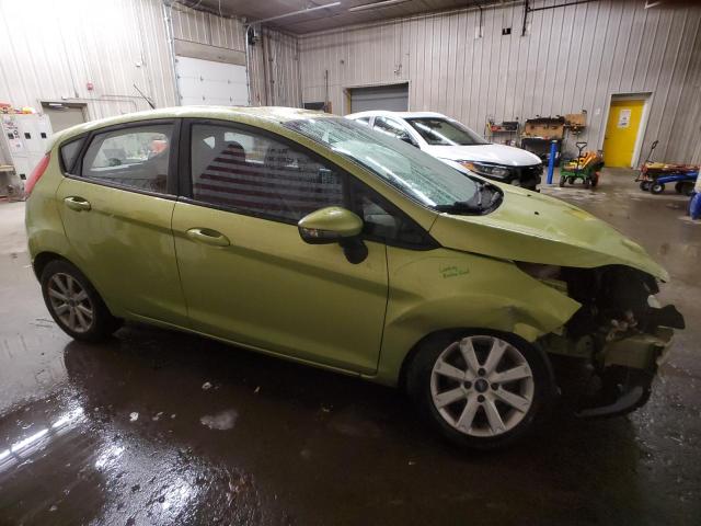 3FADP4EJ8DM173683 - 2013 FORD FIESTA SE GREEN photo 4