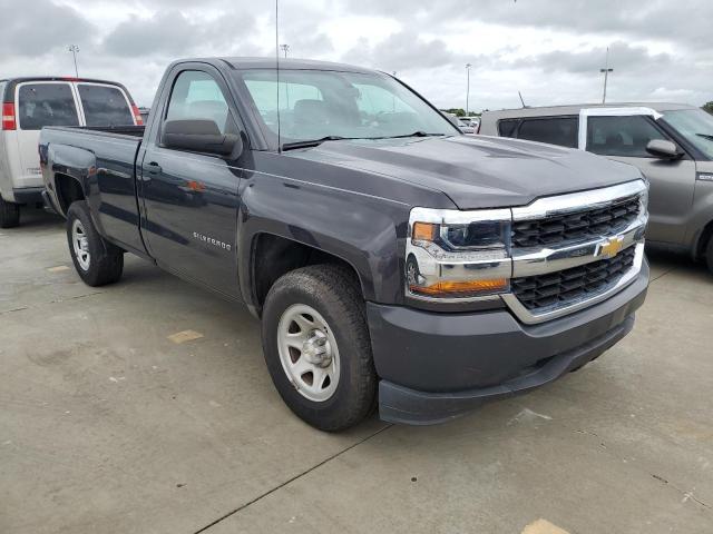 1GCNCNEH1GZ341017 - 2016 CHEVROLET SILVERADO C1500 CHARCOAL photo 4