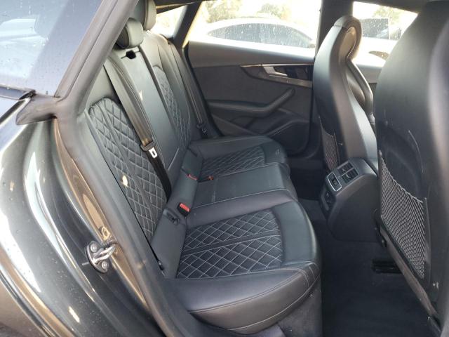 WAUC4CF54NA025679 - 2022 AUDI S5 PREMIUM PLUS ნაცრისფერი ფოტო 10