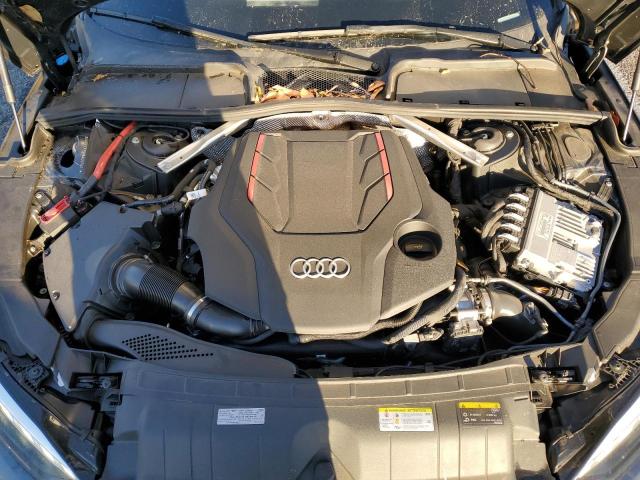 WAUC4CF54NA025679 - 2022 AUDI S5 PREMIUM PLUS ნაცრისფერი ფოტო 11