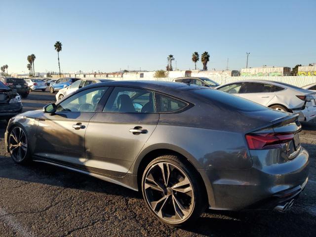 WAUC4CF54NA025679 - 2022 AUDI S5 PREMIUM PLUS ნაცრისფერი ფოტო 2