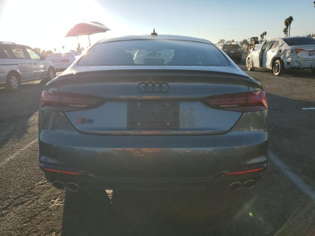 WAUC4CF54NA025679 - 2022 AUDI S5 PREMIUM PLUS ნაცრისფერი ფოტო 6