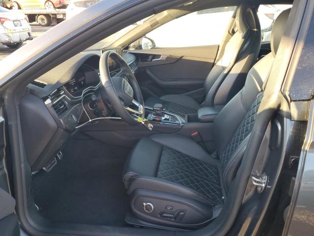 WAUC4CF54NA025679 - 2022 AUDI S5 PREMIUM PLUS ნაცრისფერი ფოტო 7