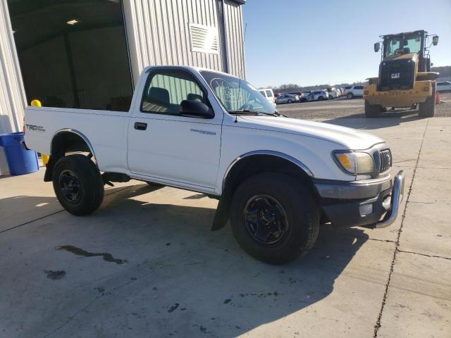 5TENM92N44Z443801 - 2004 TOYOTA TACOMA PRERUNNER WHITE photo 4